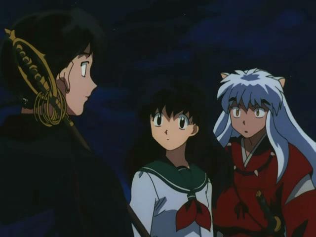 Otaku Gallery  / Anime e Manga / Inu-Yasha / Screen Shots / Episodi / 017 - L`inchiostro insanguinato del pittore infernale / 236.jpg